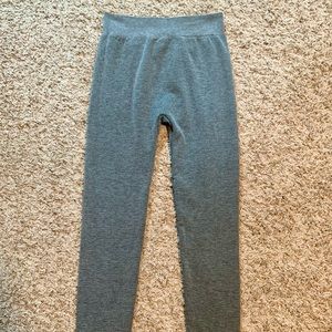 S Riviera fleece lined leggings